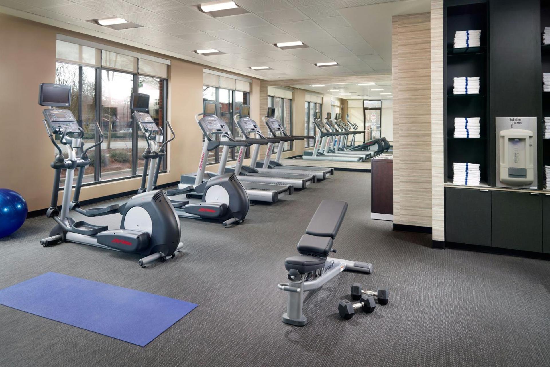 Fitness centre/facilities
