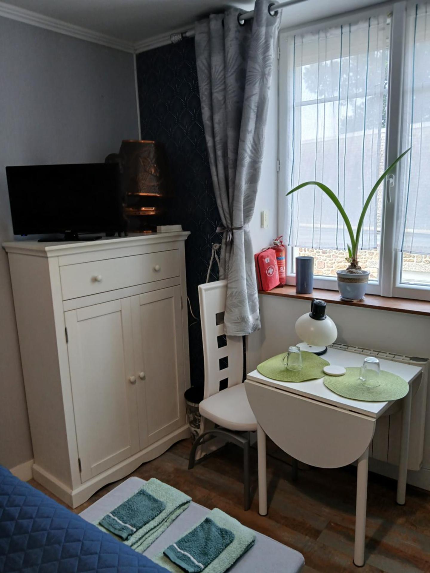 Chambre "Oasis Bleue" Calme Absolu chez Fred