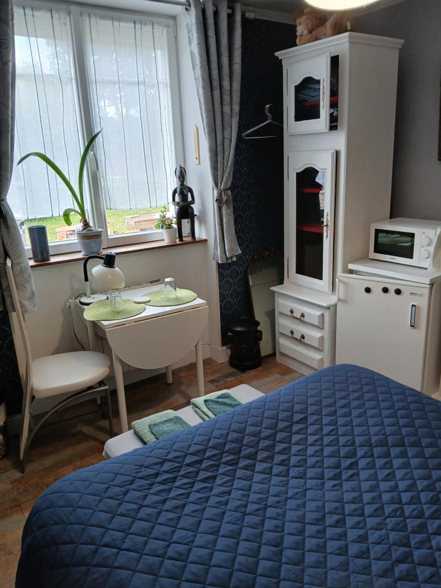 Chambre "Oasis Bleue" Calme Absolu chez Fred