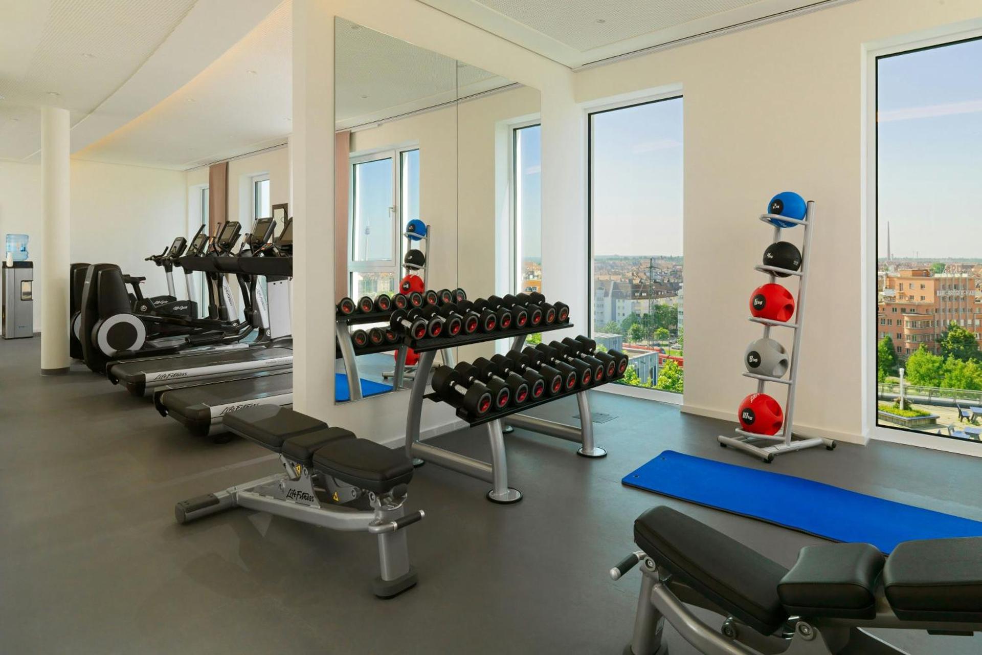 Fitness centre/facilities