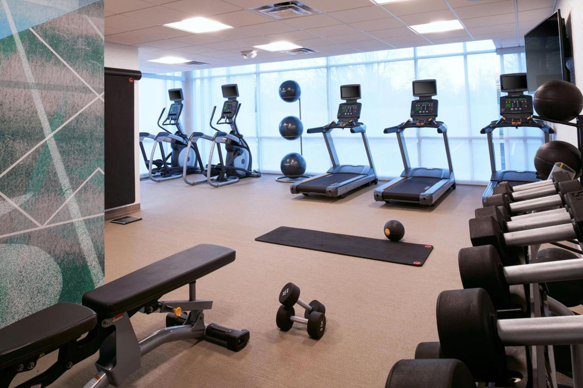 Fitness centre/facilities