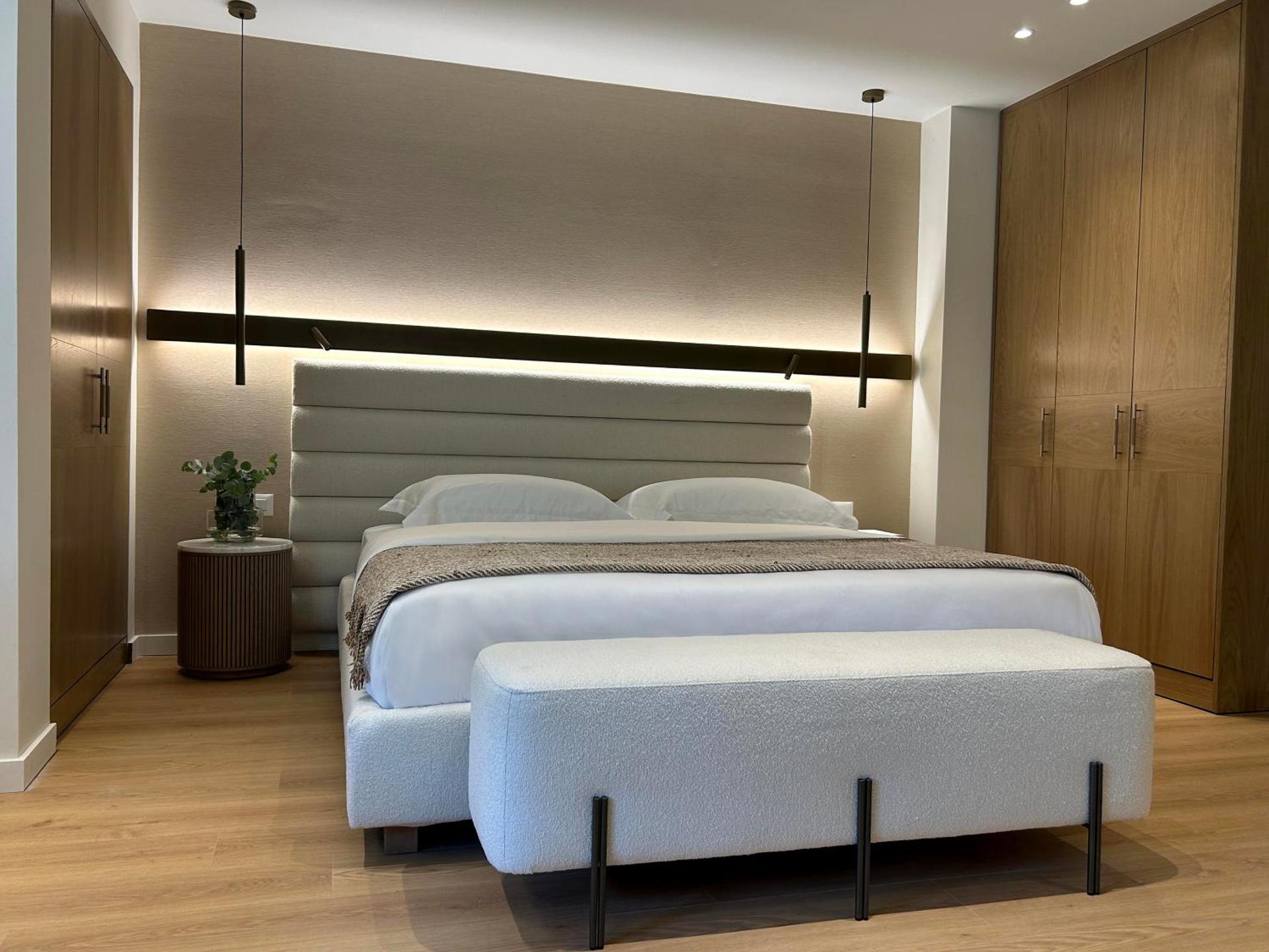 Luxury White Tower Suites