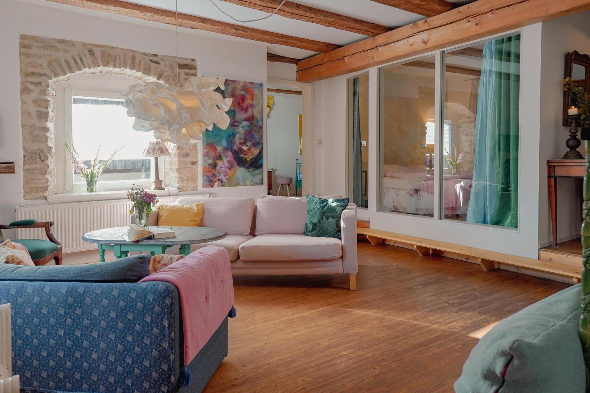 Two-Bedroom Studio Apartment