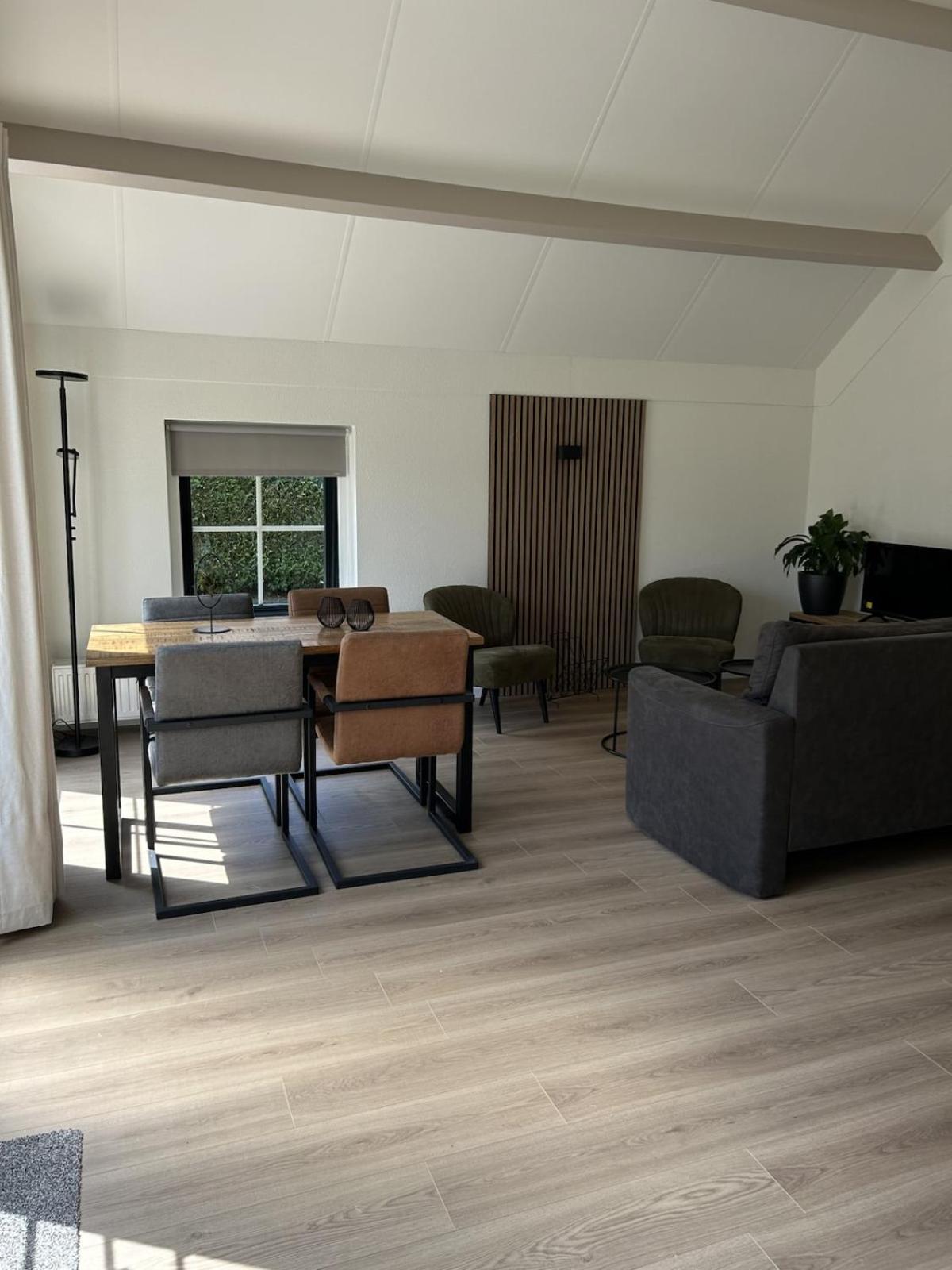 Vakantiehuisje in Lunteren aan de rand van het bos