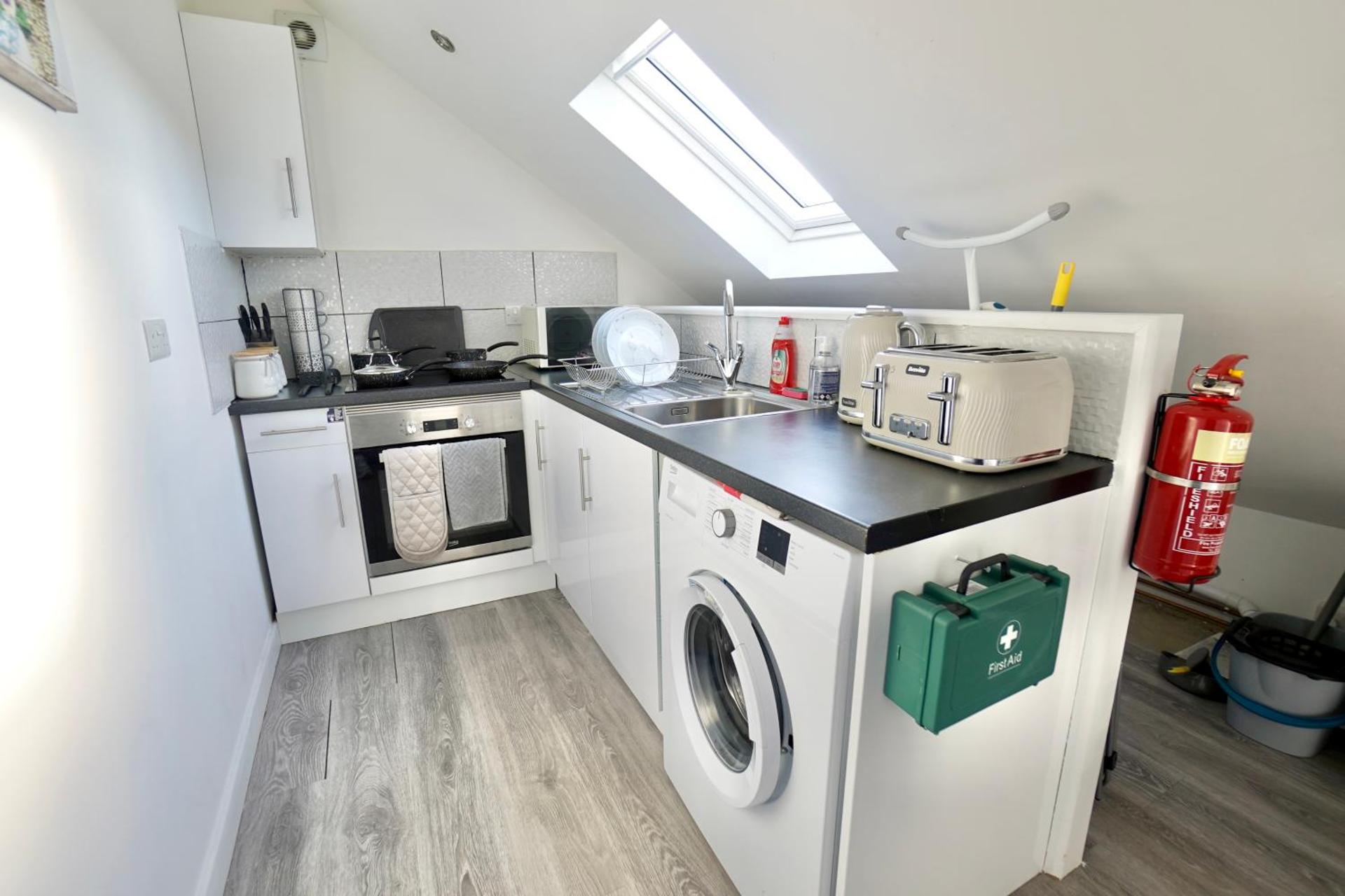 Kitchen or kitchenette