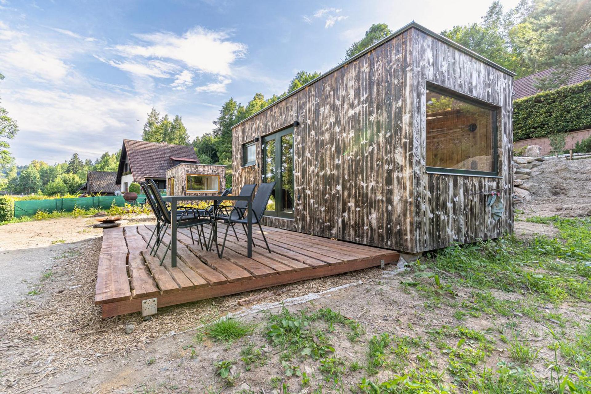 New glamping house in Giant Mountains