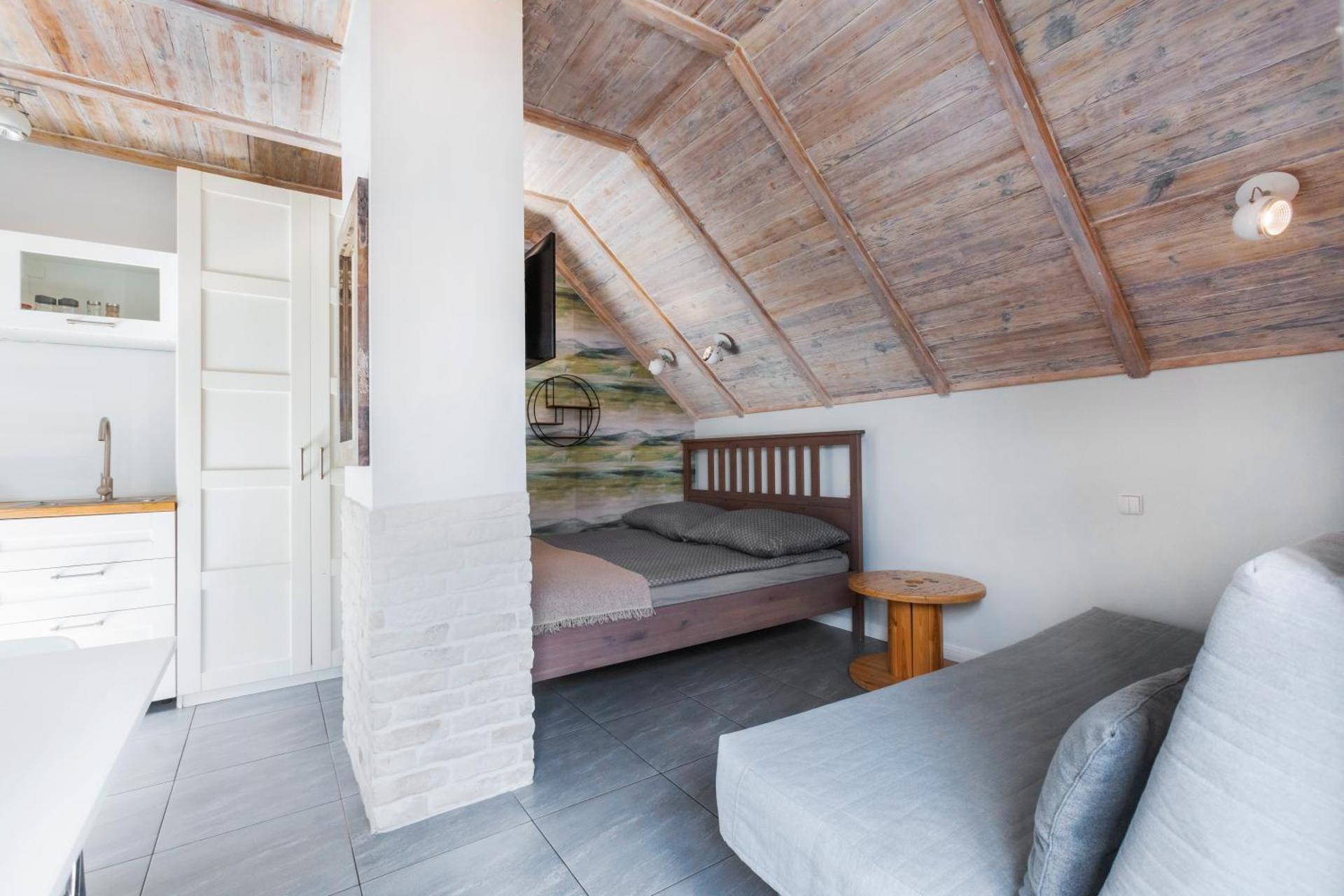 Apartament z tarasem