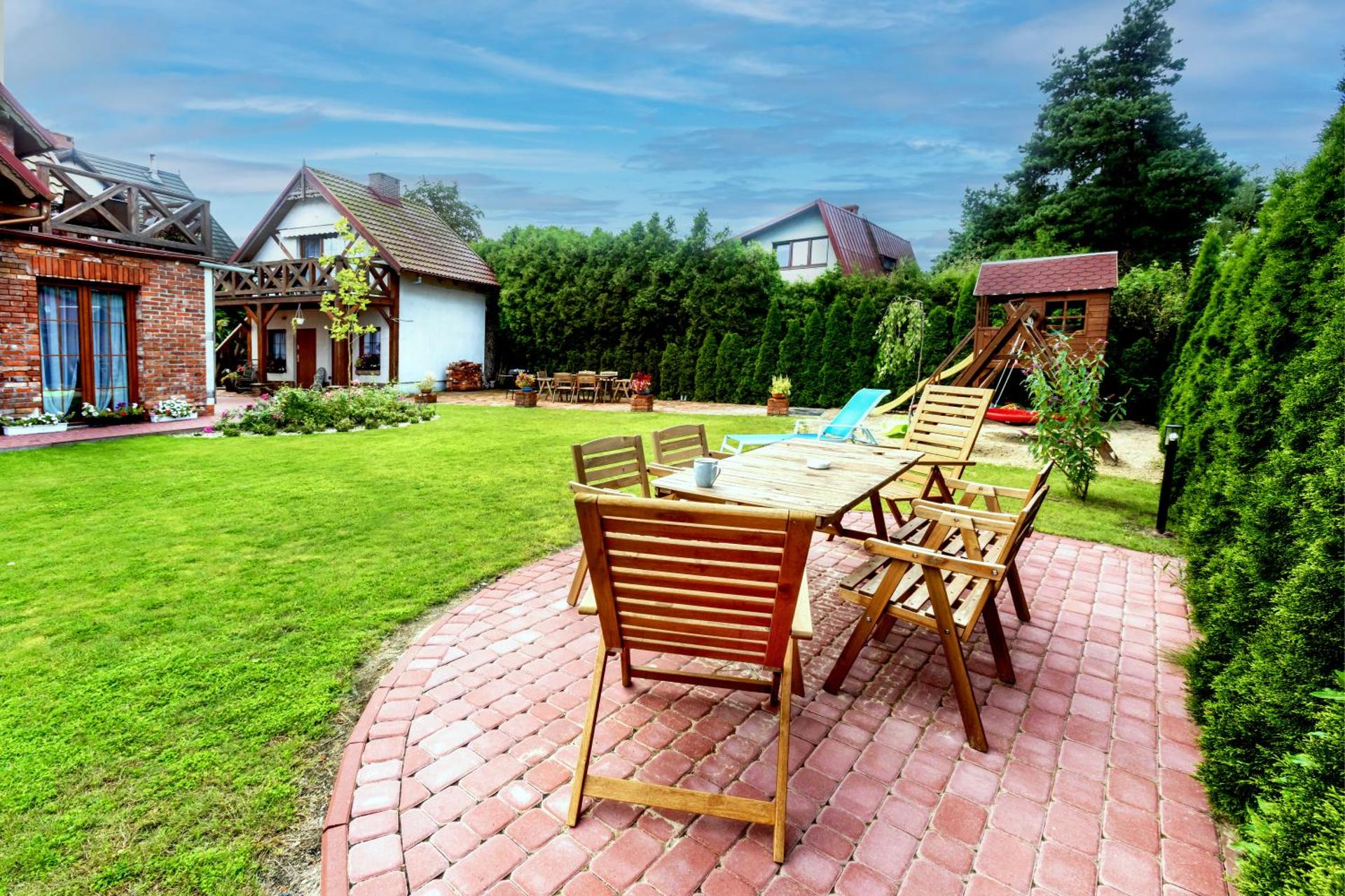 Apartament z tarasem