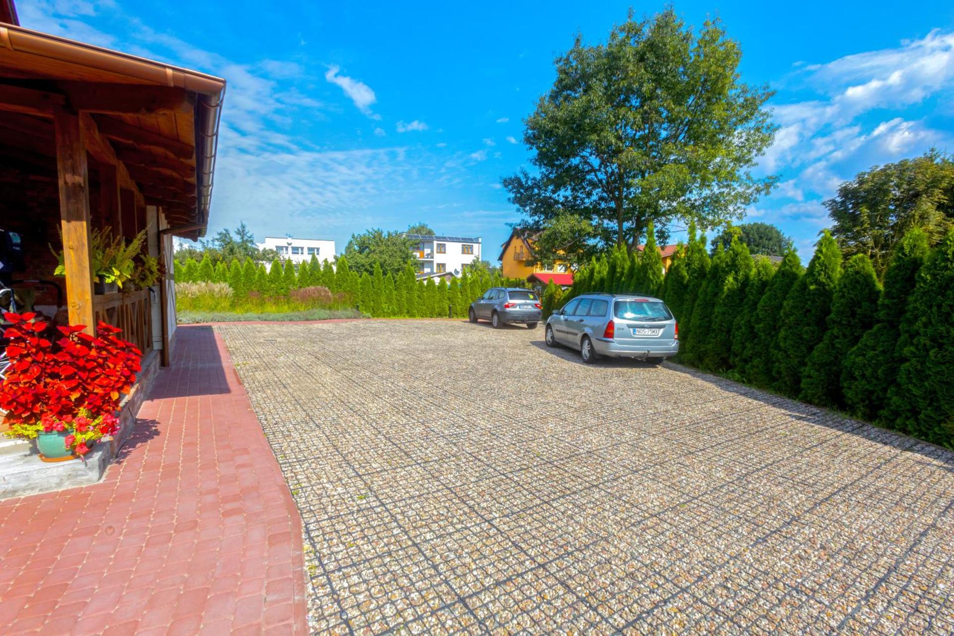 Apartament z tarasem