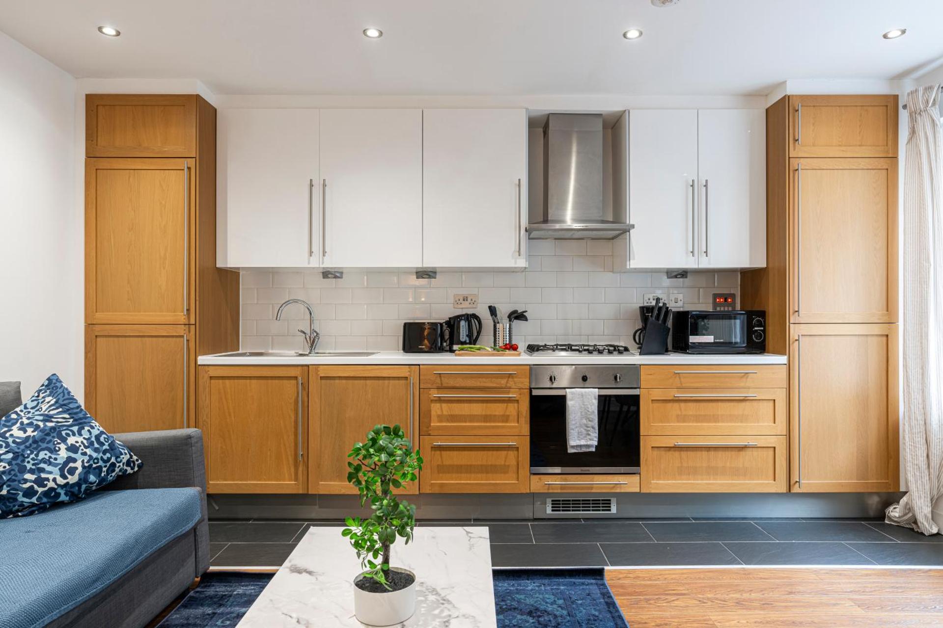 Kitchen or kitchenette