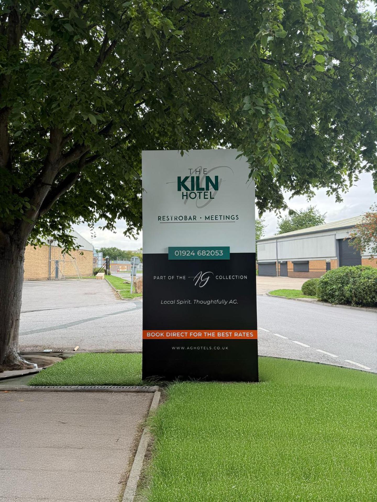 Property logo or sign