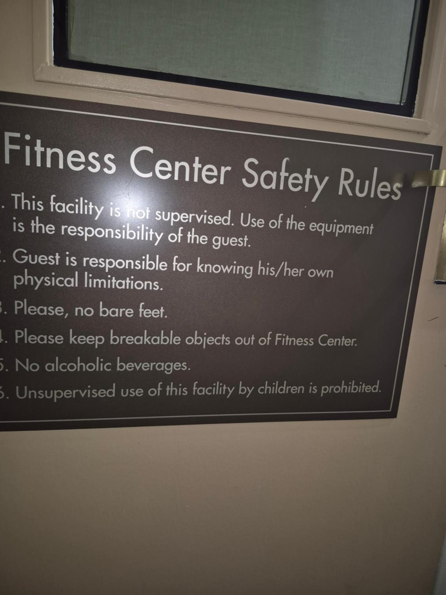 Fitness centre/facilities