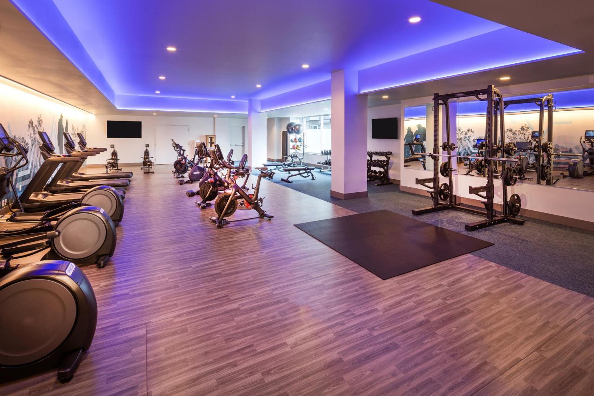 Fitness centre/facilities