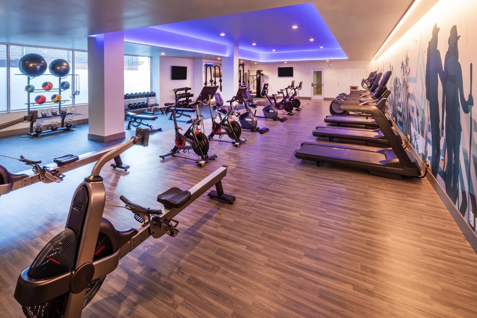 Fitness centre/facilities