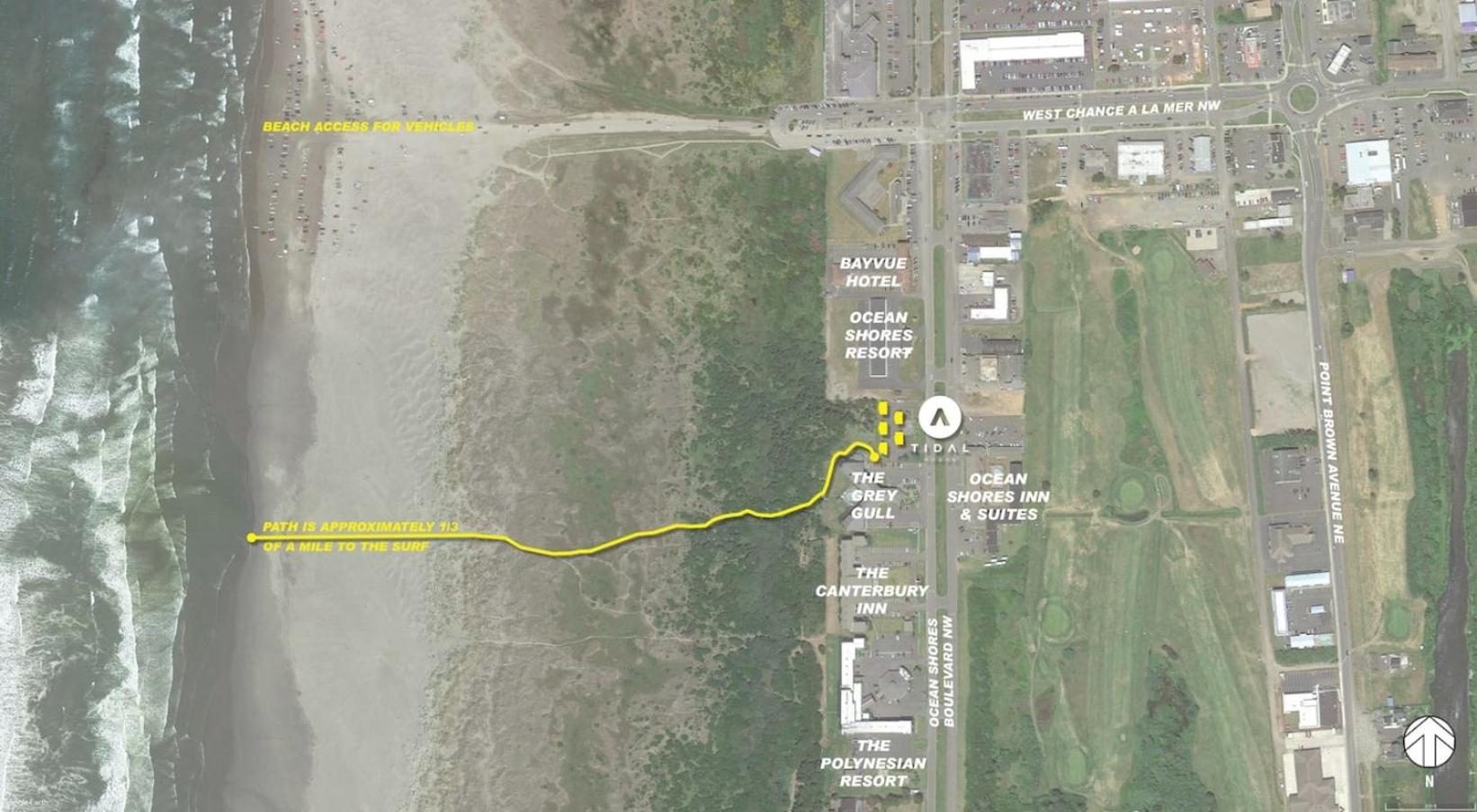 Tidal House #10 - Ocean Shores Chalet