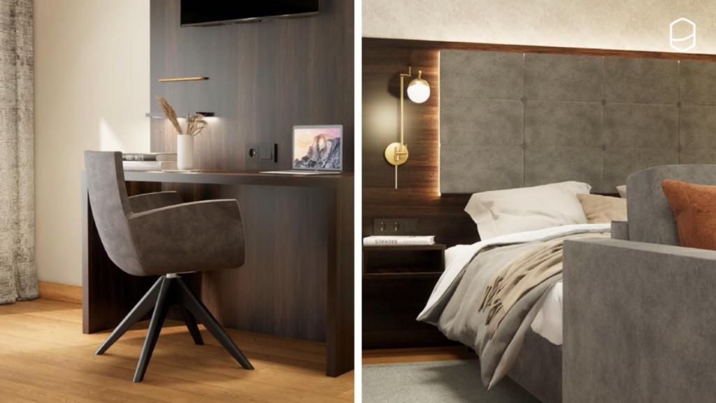 Photo of the whole room