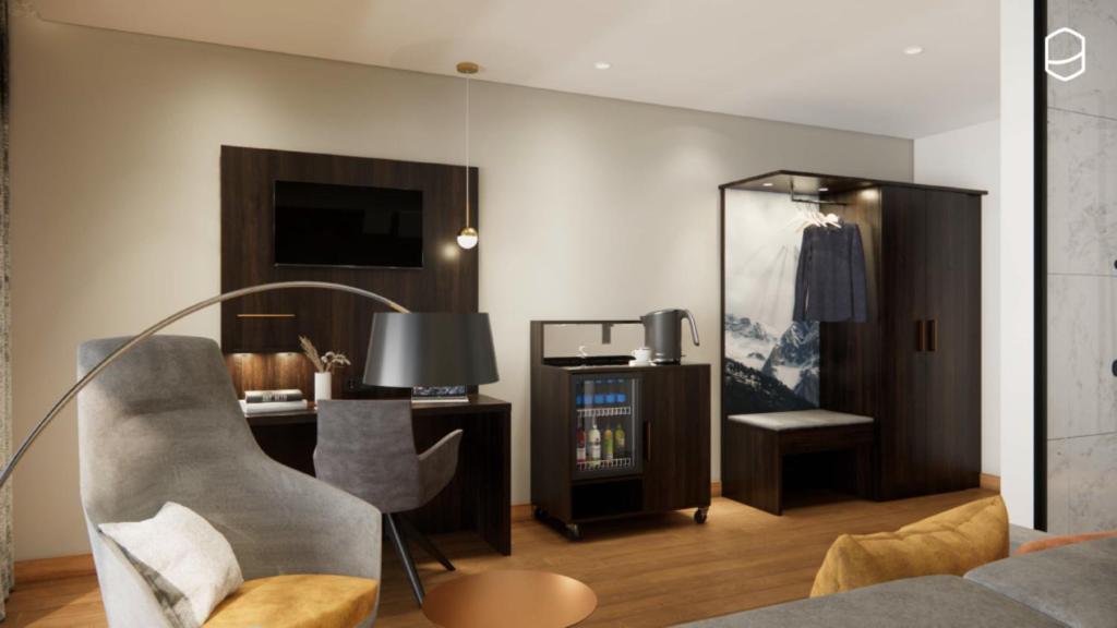 Photo of the whole room