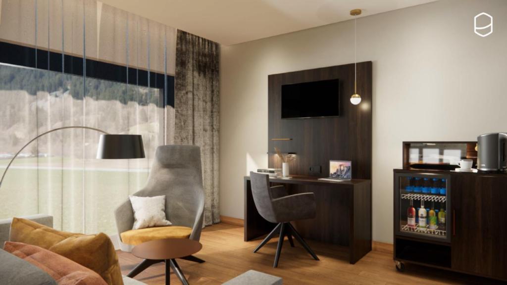 Photo of the whole room