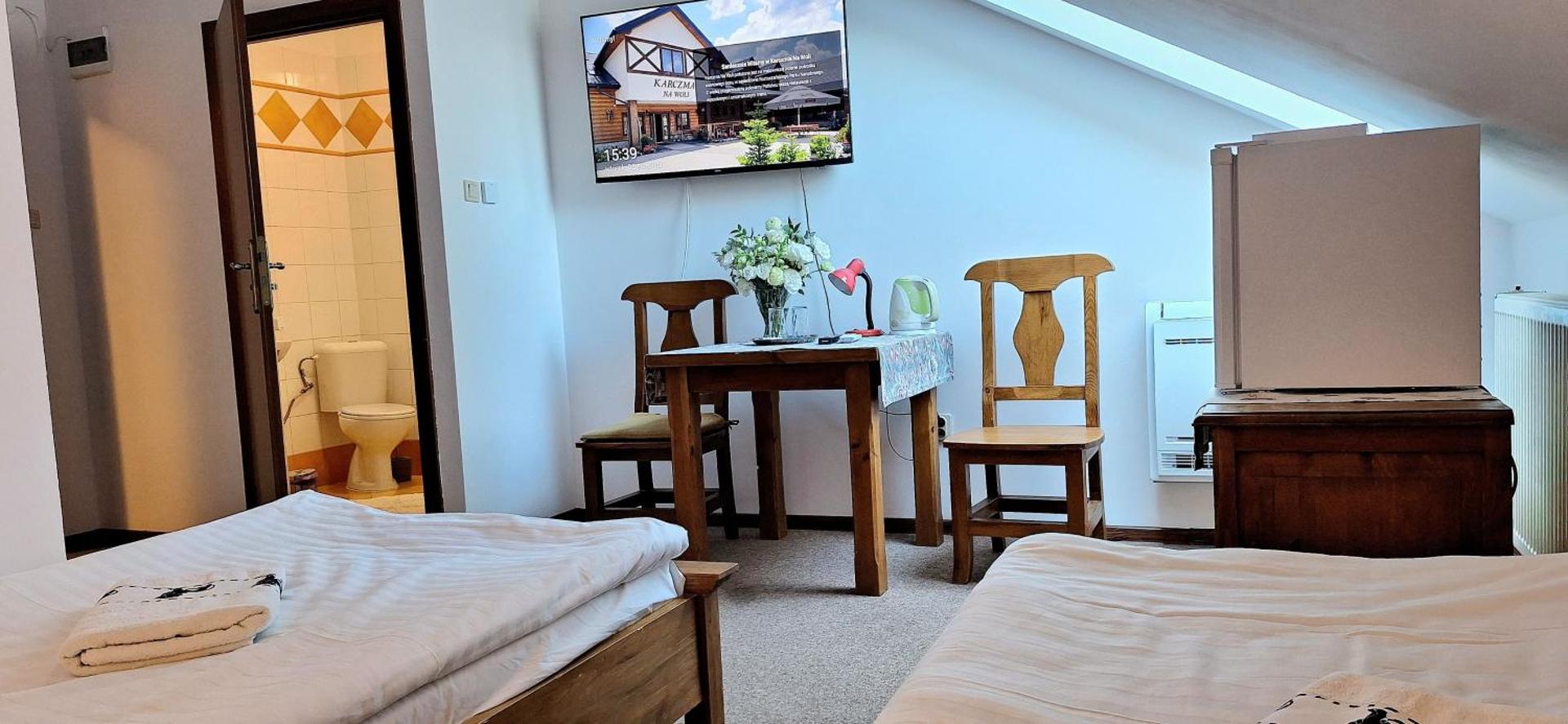 Double Room with Two Double Beds