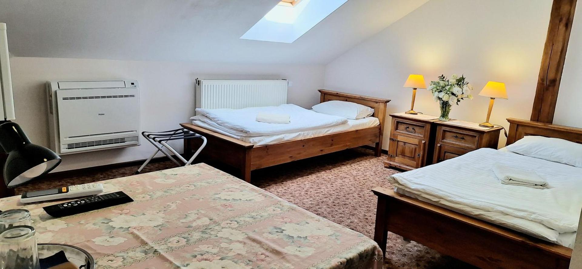 Standard Double Room with Two Double Beds