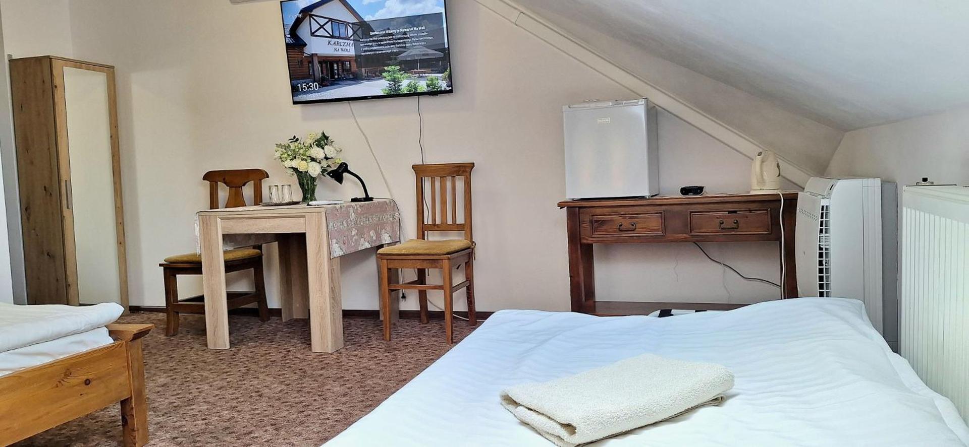 Standard Double Room with Two Double Beds