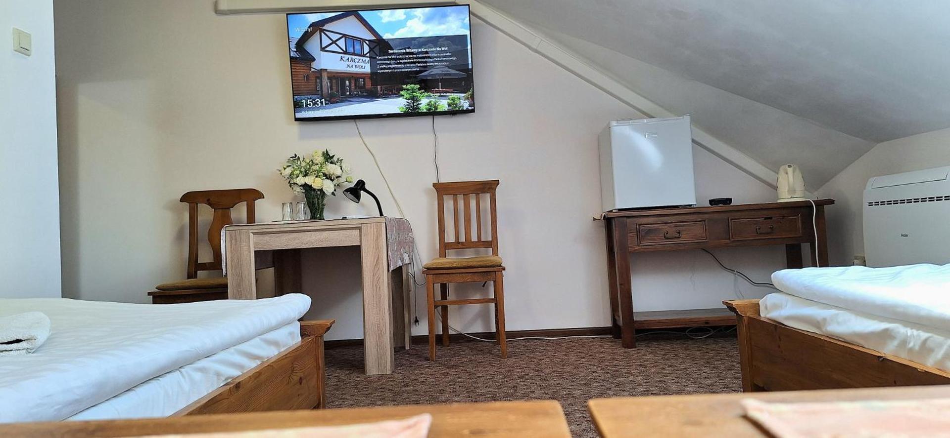 Standard Double Room with Two Double Beds