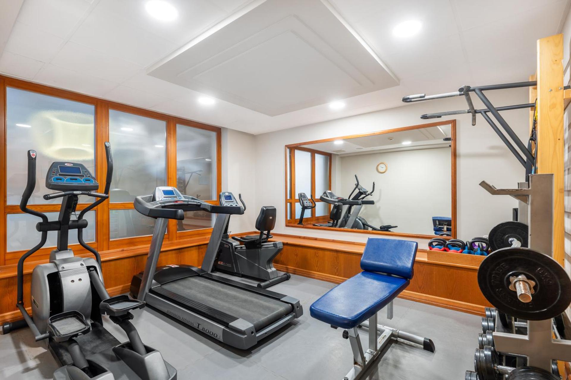 Fitness centre/facilities