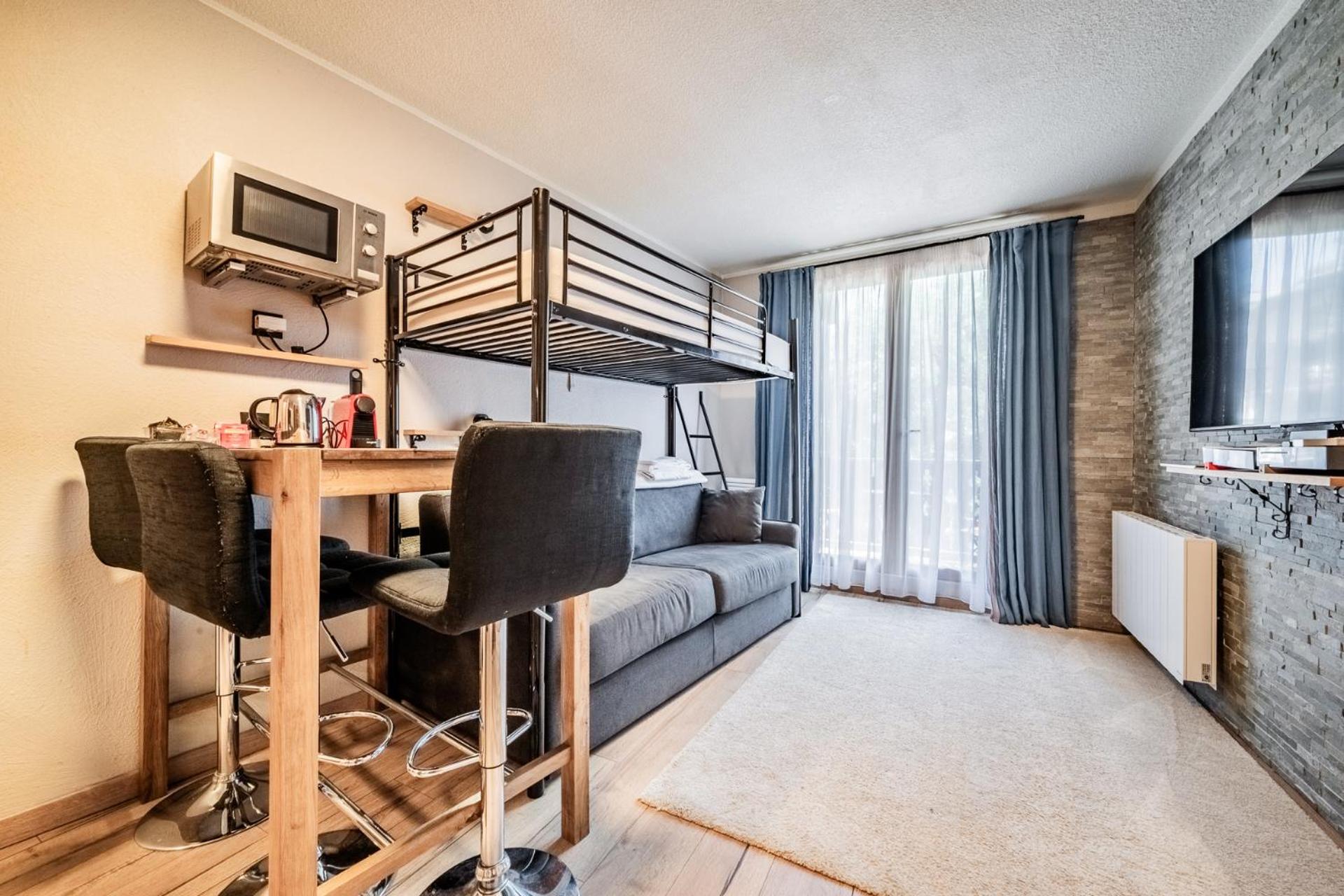 Eden Studio Chamonix Centre