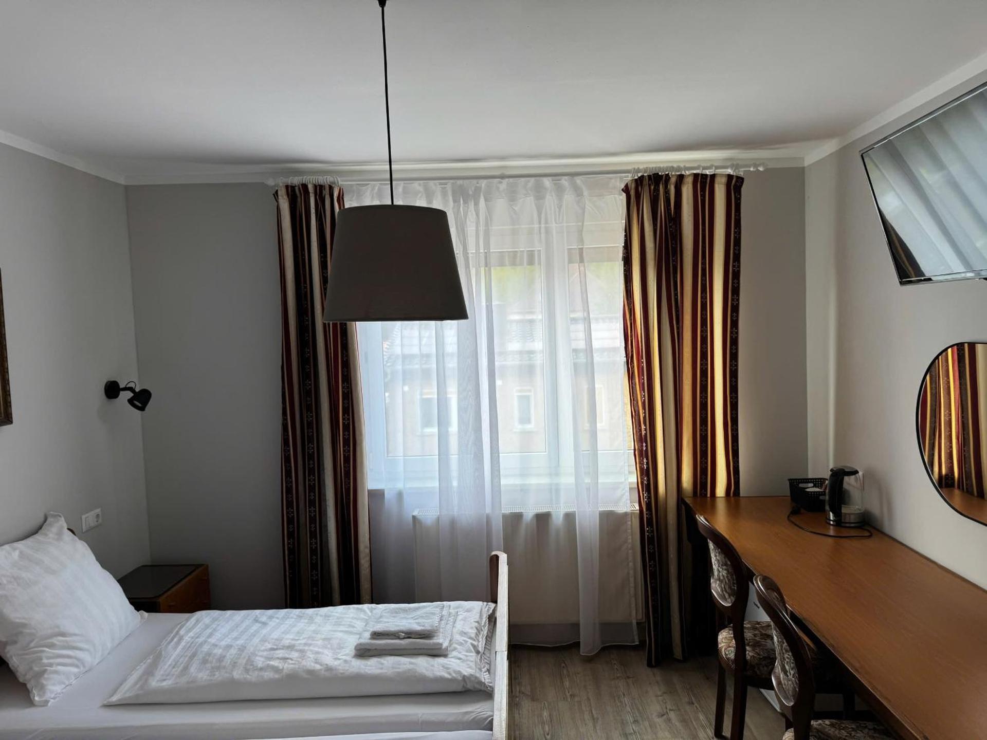 Family Room with Shared Bathroom