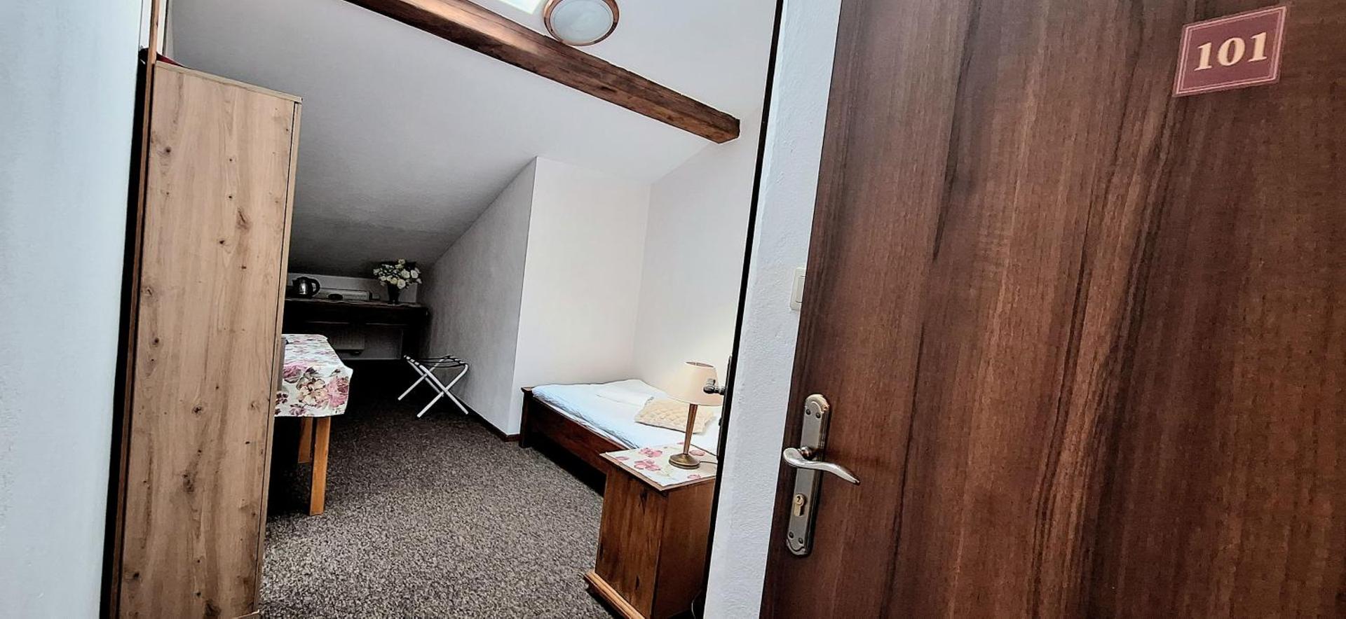 Single Room with Private Bathroom