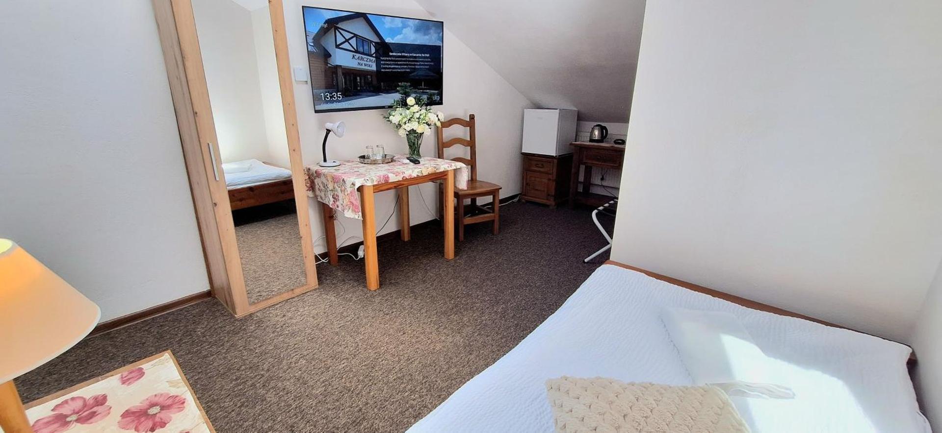 Single Room with Private Bathroom