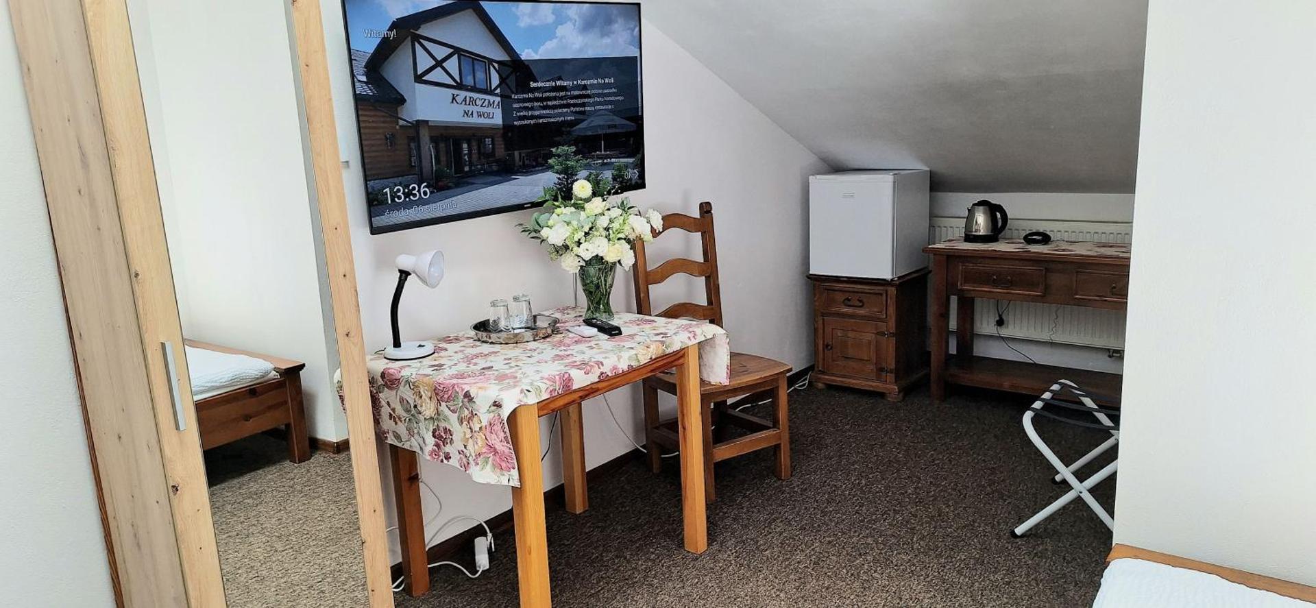 Single Room with Private Bathroom