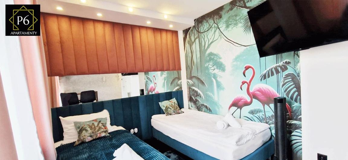 Pink Flamingo Apartament 18m2