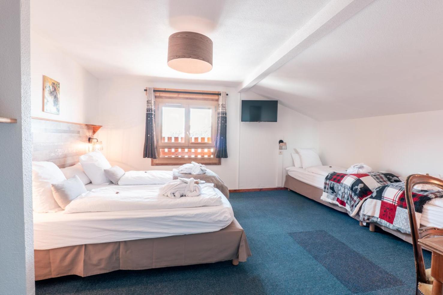 L'Escale (accès en télécabine)