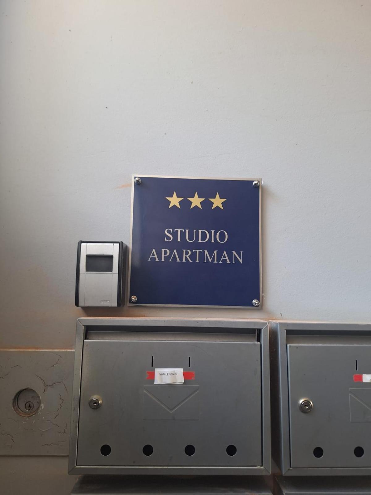 Apartman Gold self check in