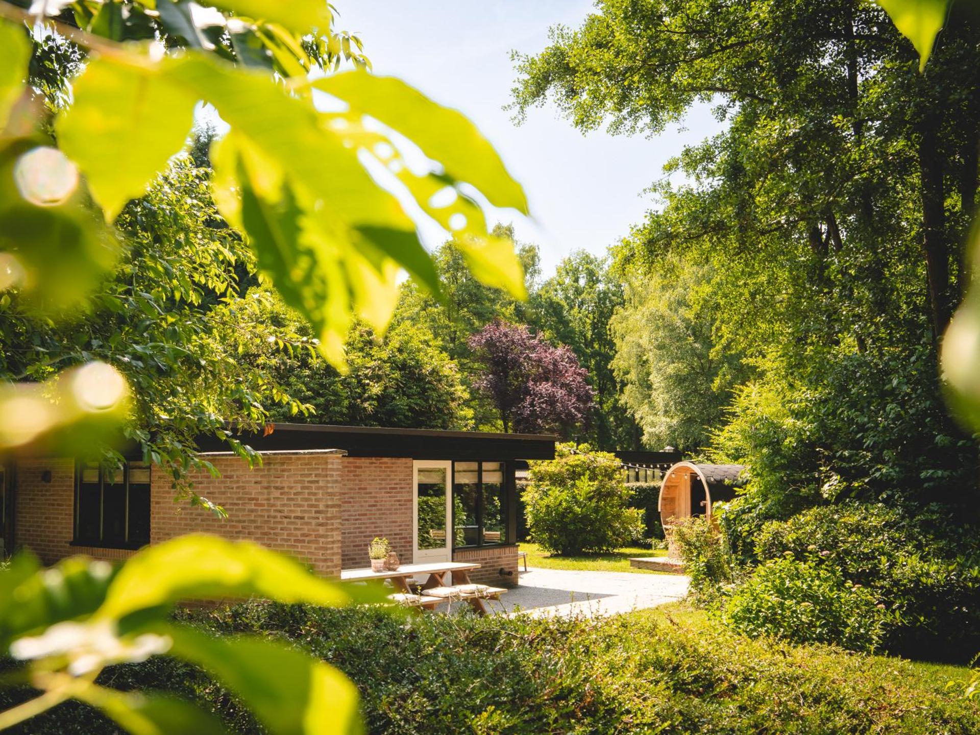 Boshuisje Rekem - Alma with private sauna