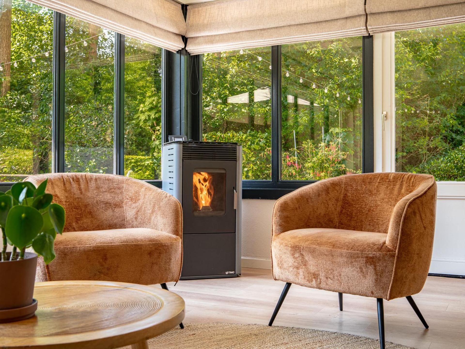 Boshuisje Rekem - Alma with private sauna