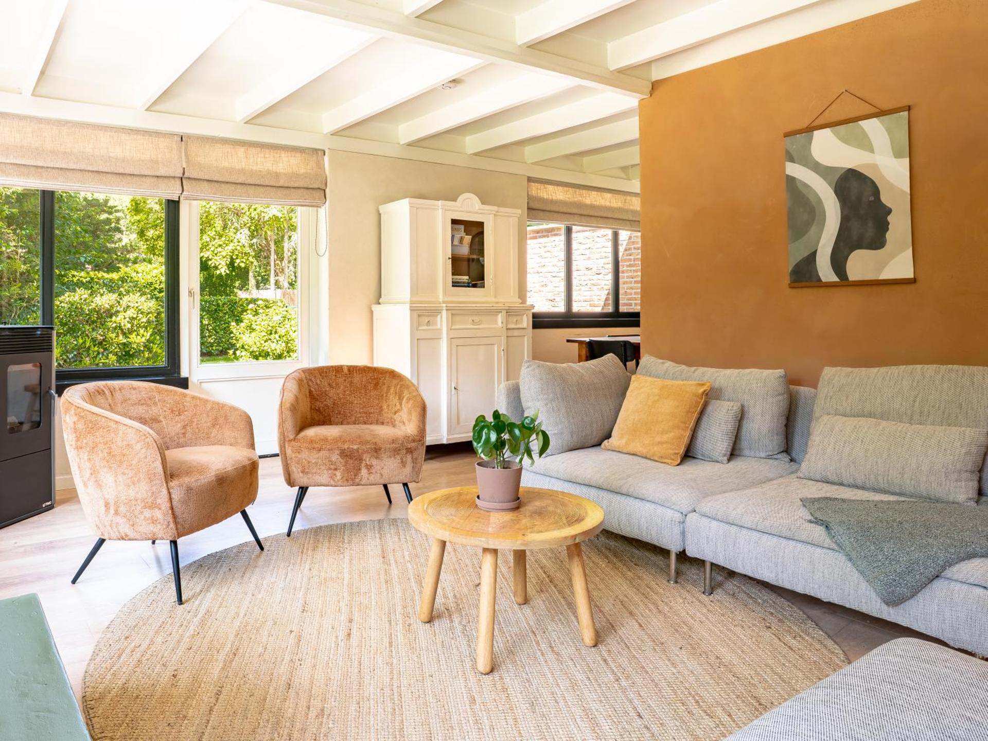 Boshuisje Rekem - Alma with private sauna