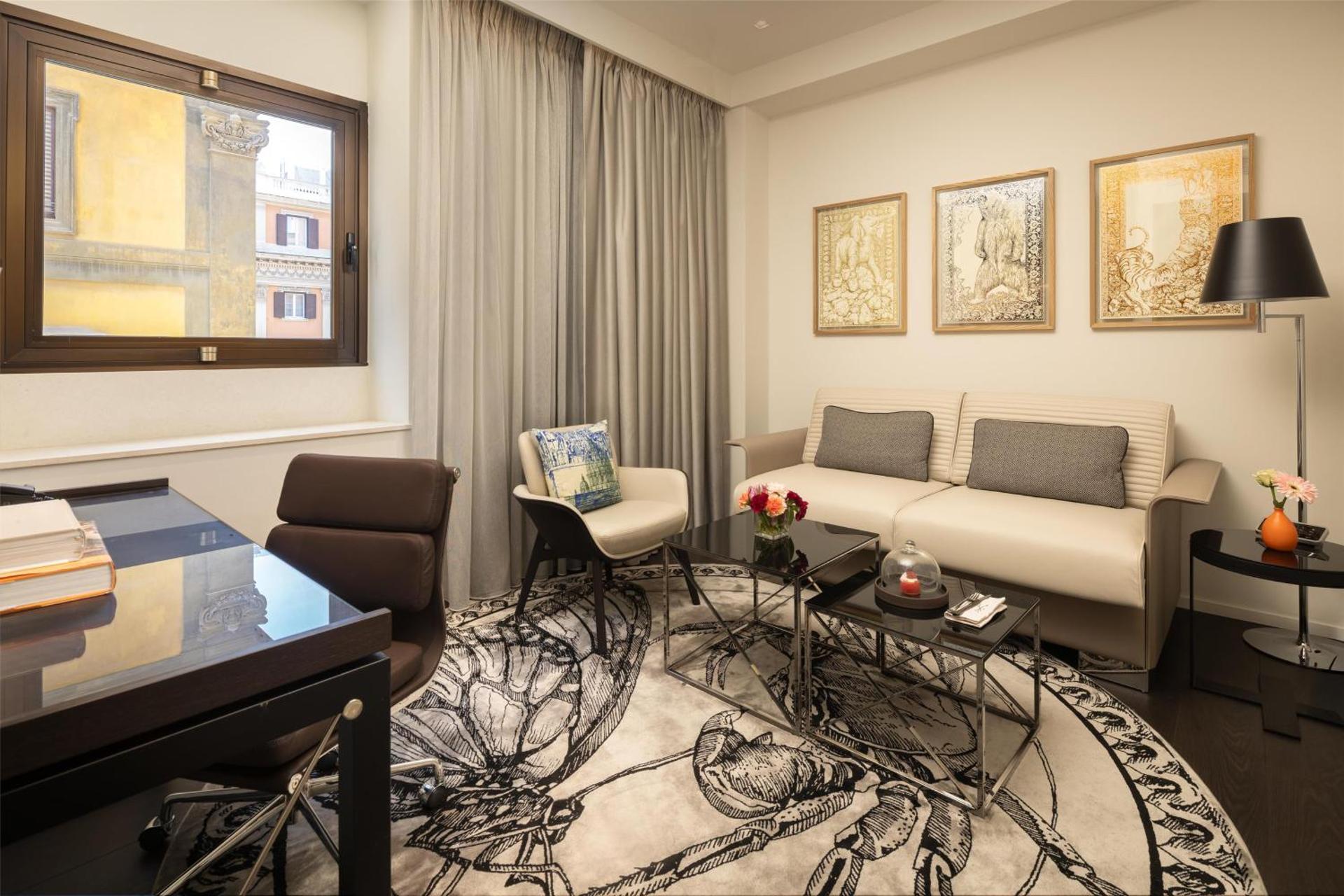 Photo of the whole room