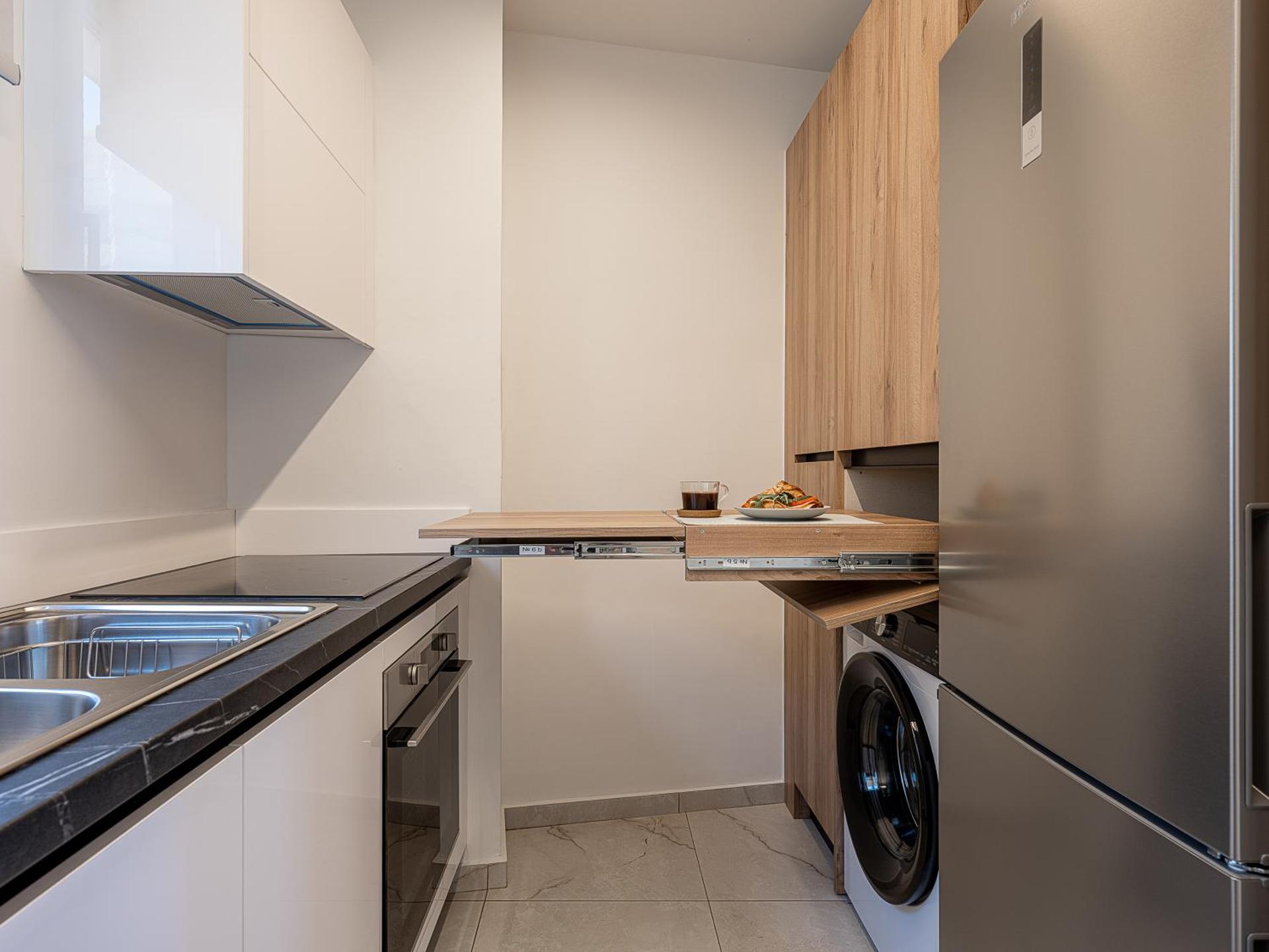 Kitchen or kitchenette