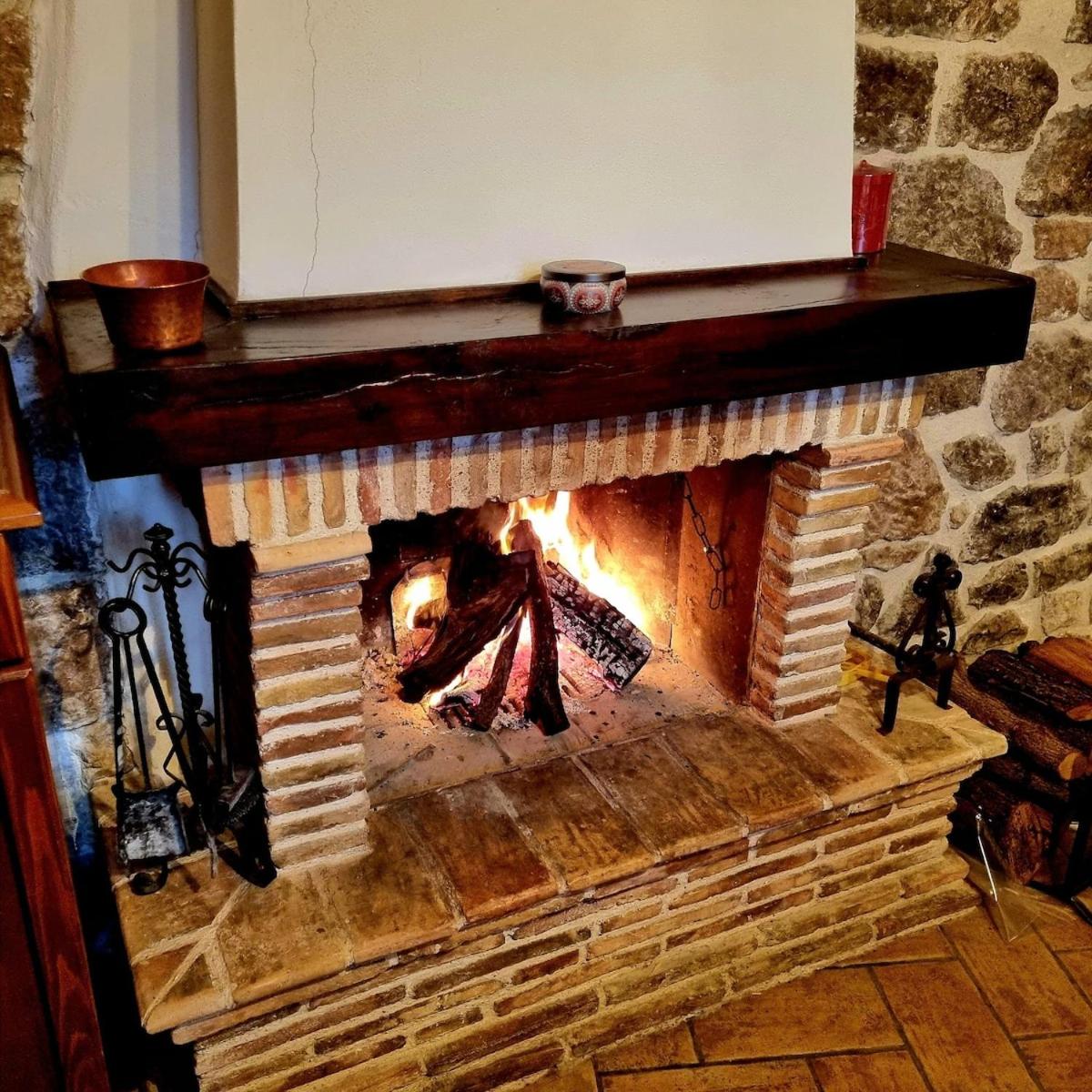 fireplace