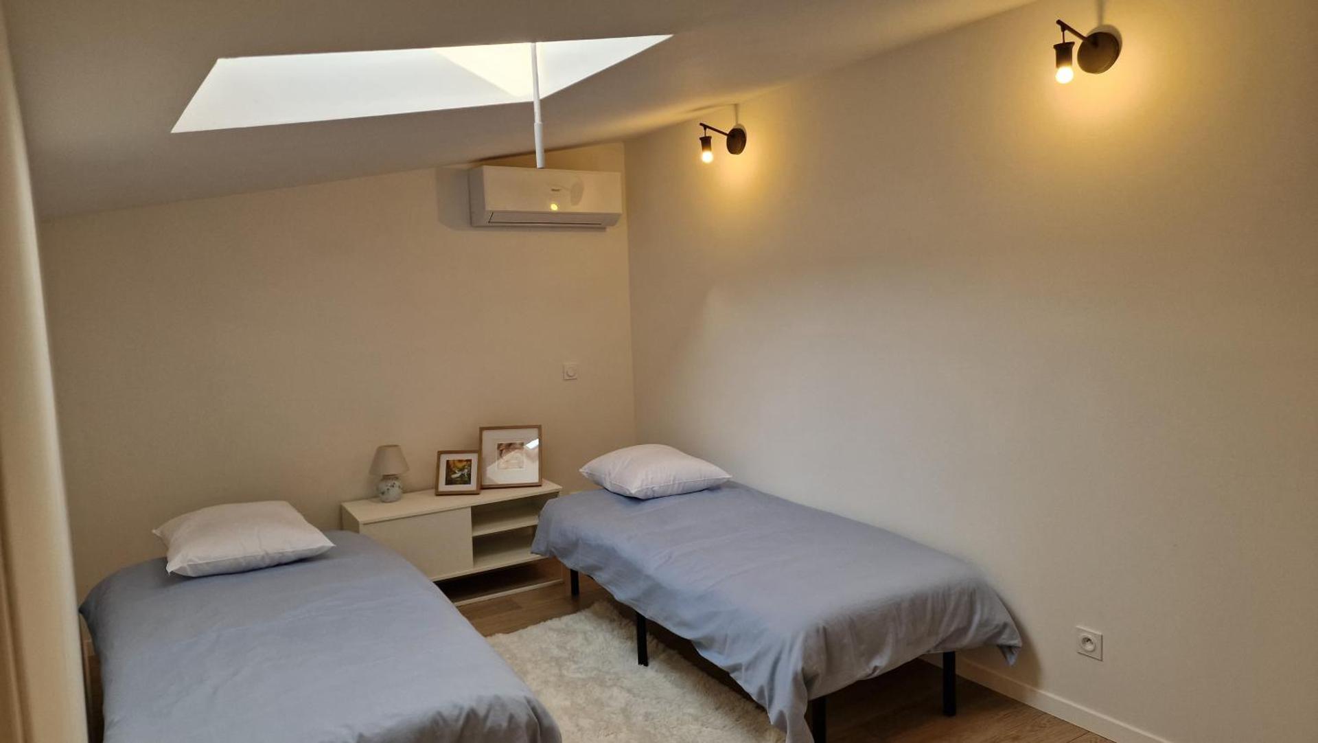 Appartement 2 chambres climatisé