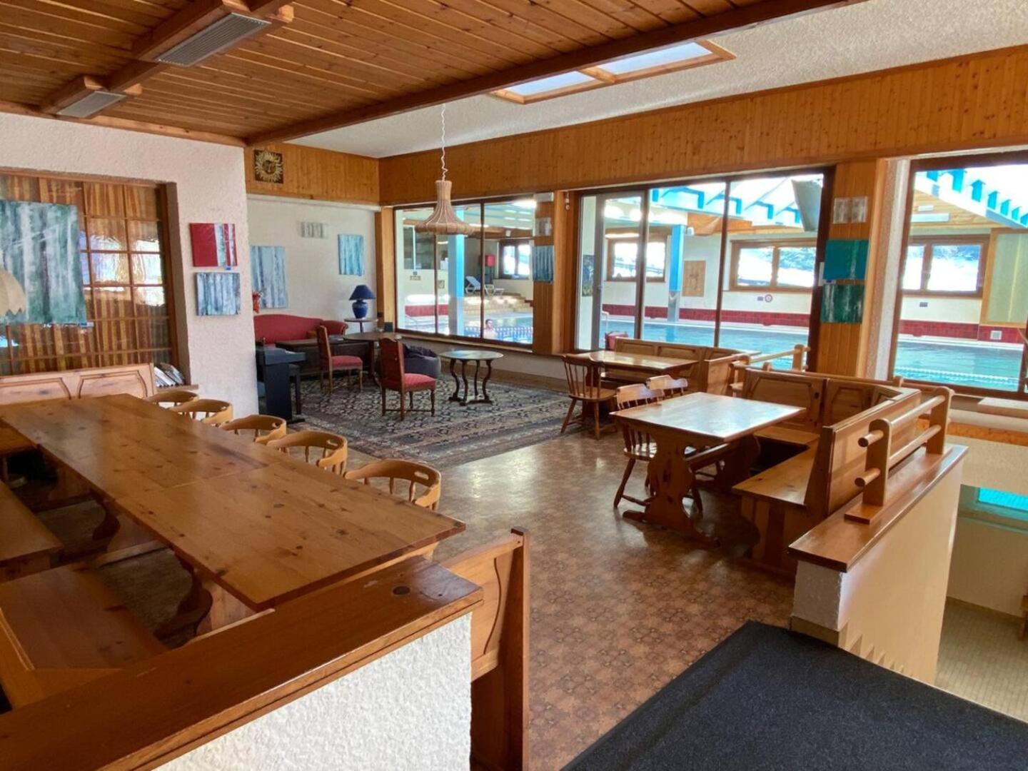 La Ruinette-Cosy 2-bed with pool & gym access