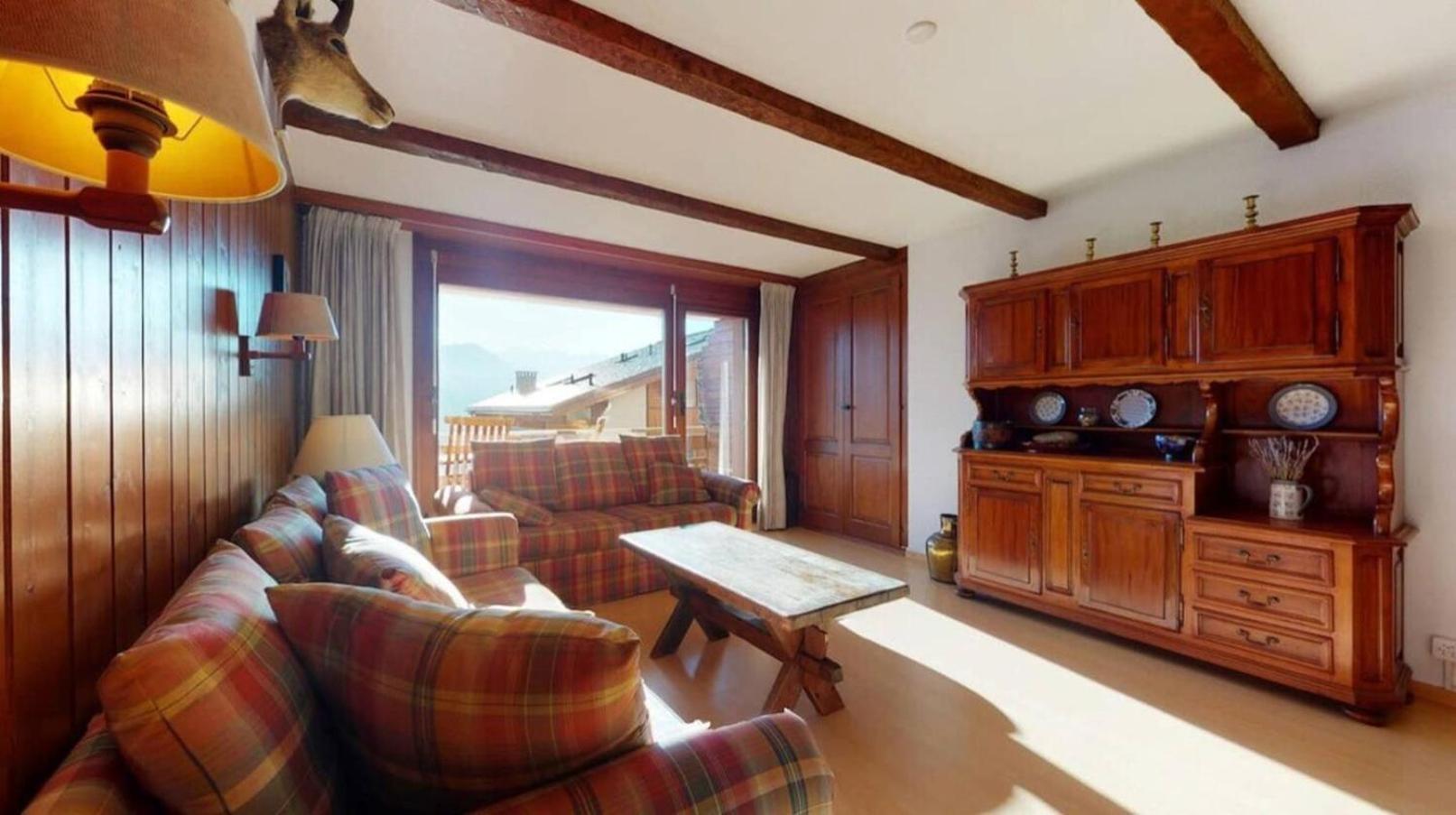 La Ruinette-Cosy 2-bed in Verbier centre