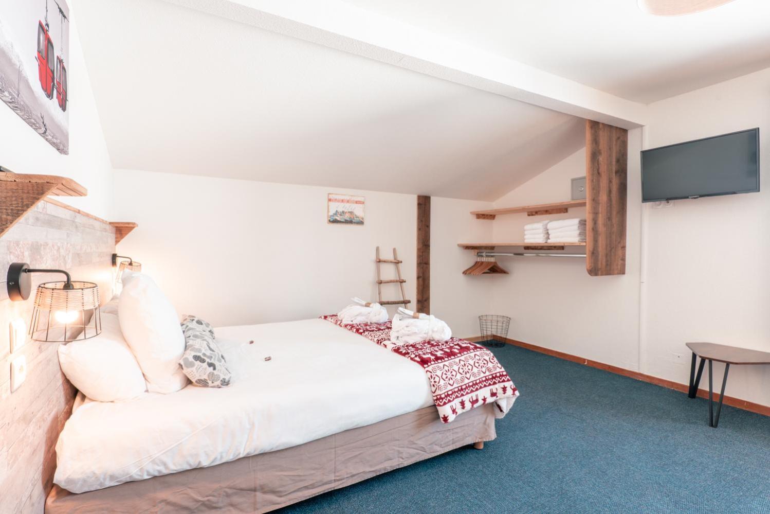 L'Escale (accès en télécabine)