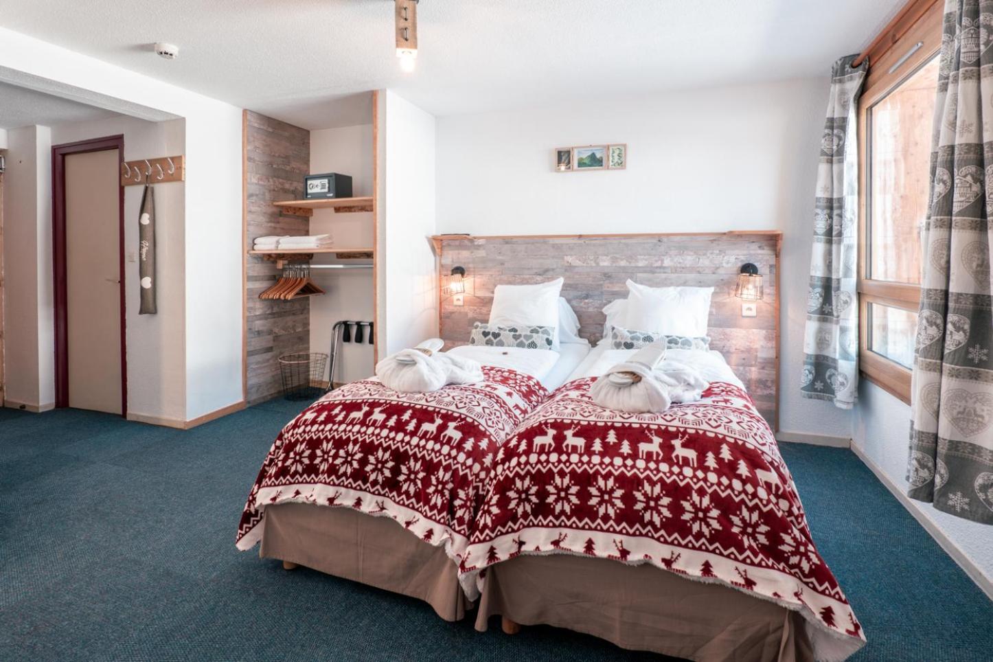 L'Escale (accès en télécabine)