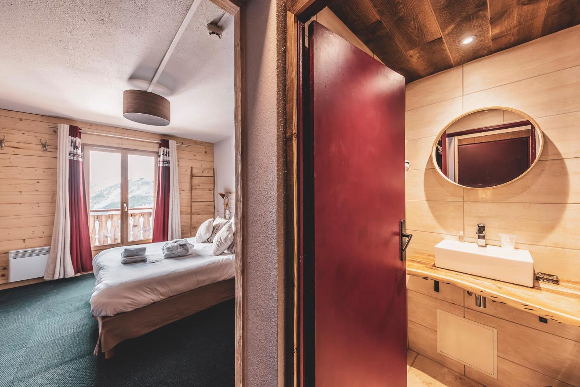 L'Escale (accès en télécabine)