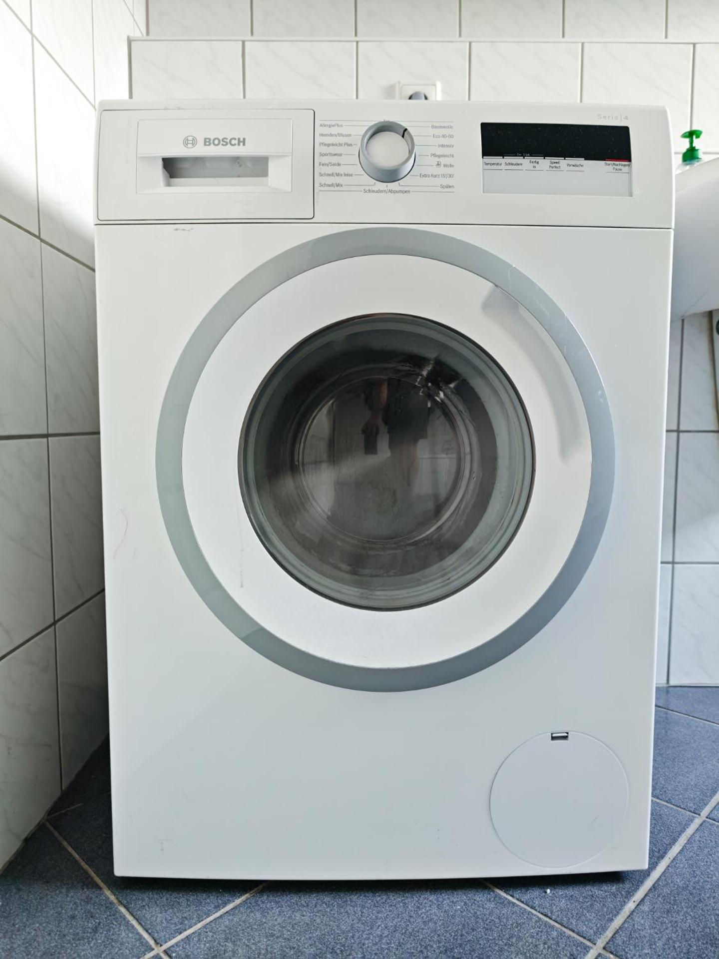 washing machine