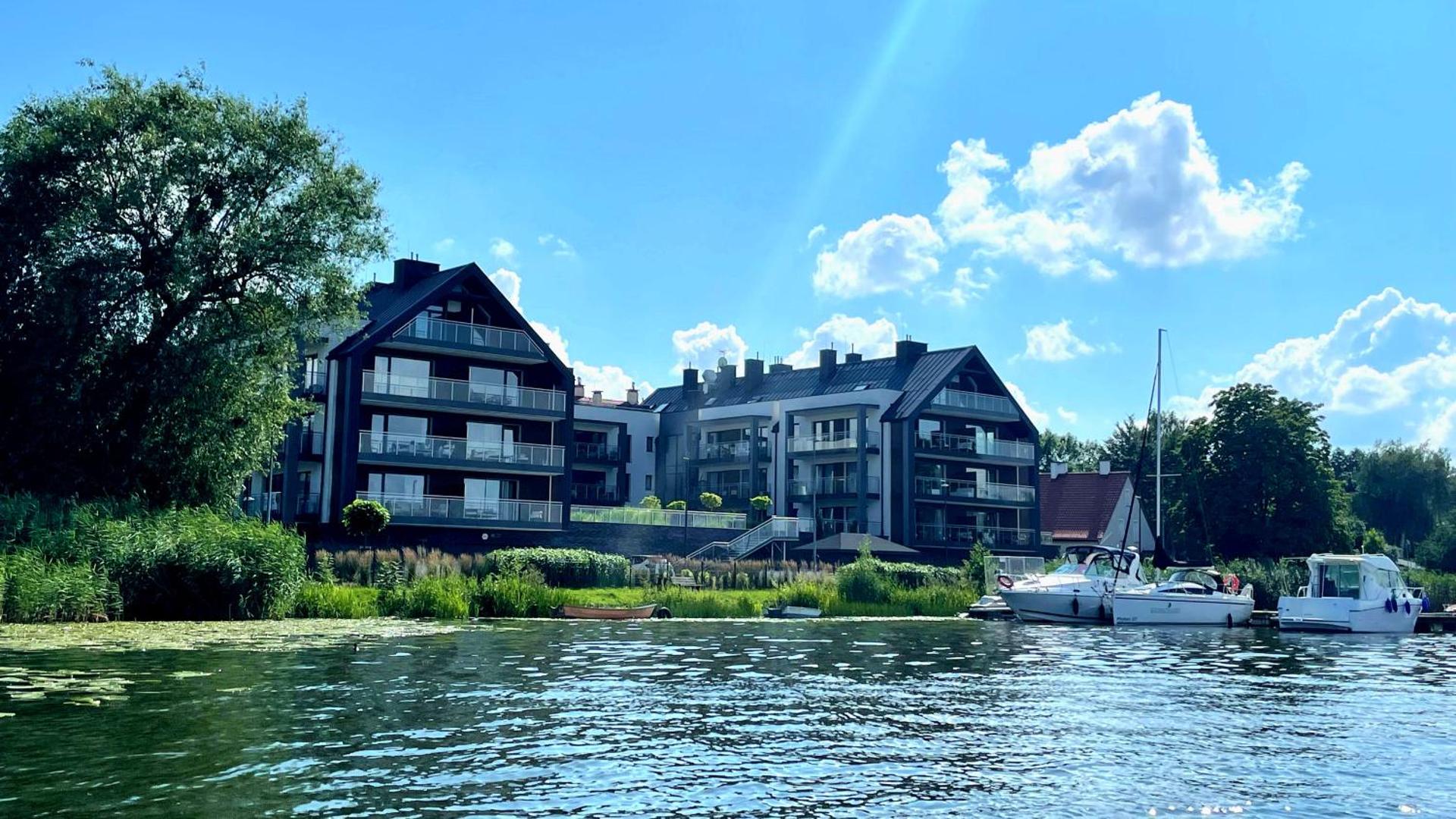 Apartament HORYZONT z widokiem na Jezioro Drwęckie ROYAL APARTS OSTRÓDA