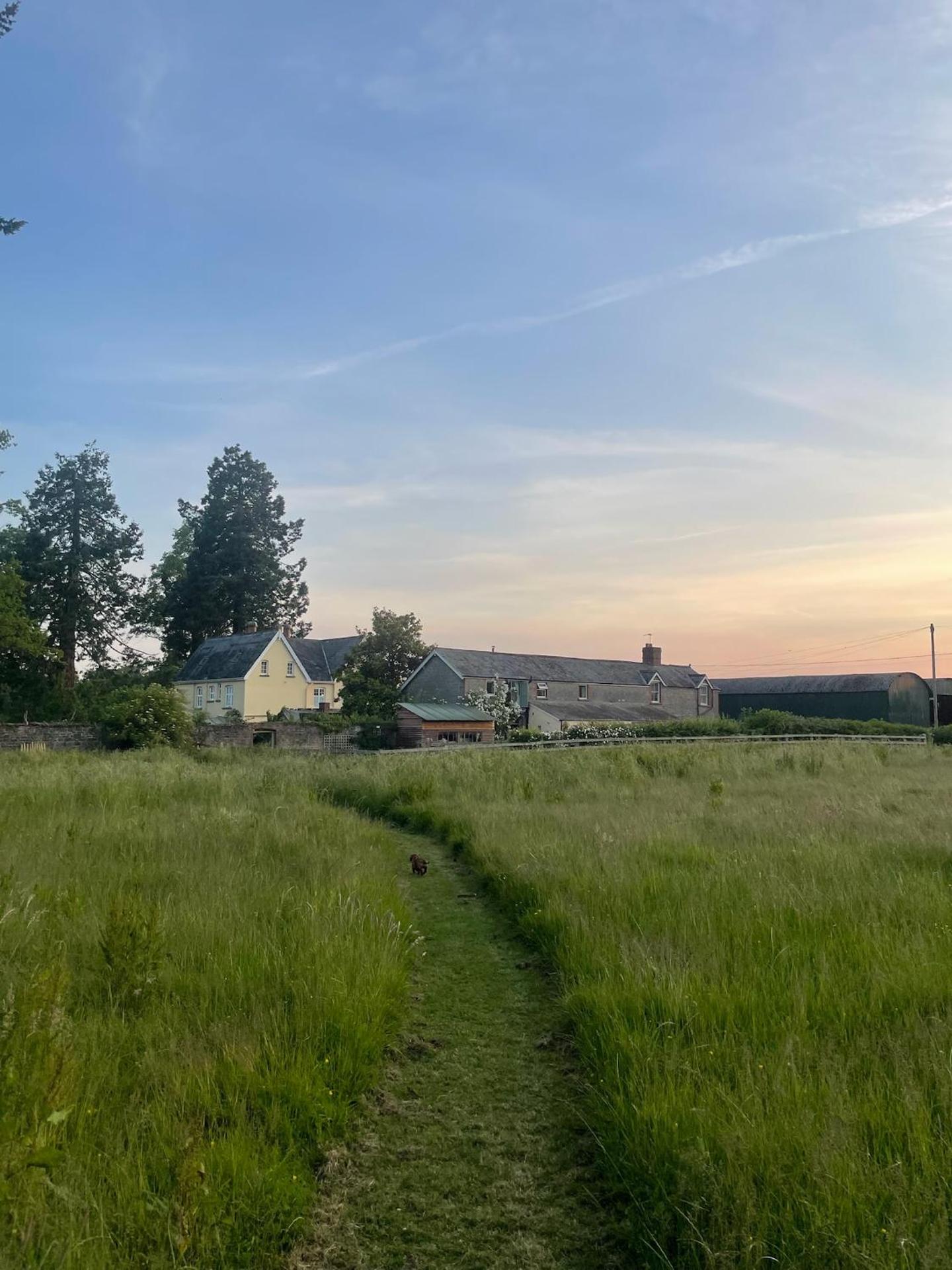 Relaxing holiday cottage in the beautiful Usk Valley